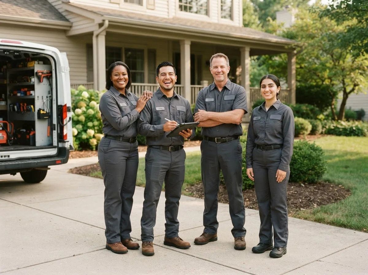 Licensed pest control technician near La Belle, PA